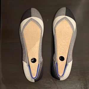 Rothy’s captoe black size 9.5 flat